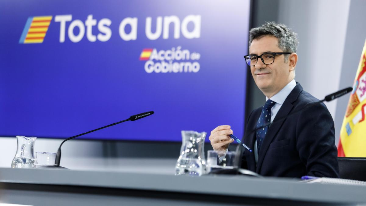 Bolaños se desvincula ante el juez Peinado de la contratación de la asesora de Begoña Gómez