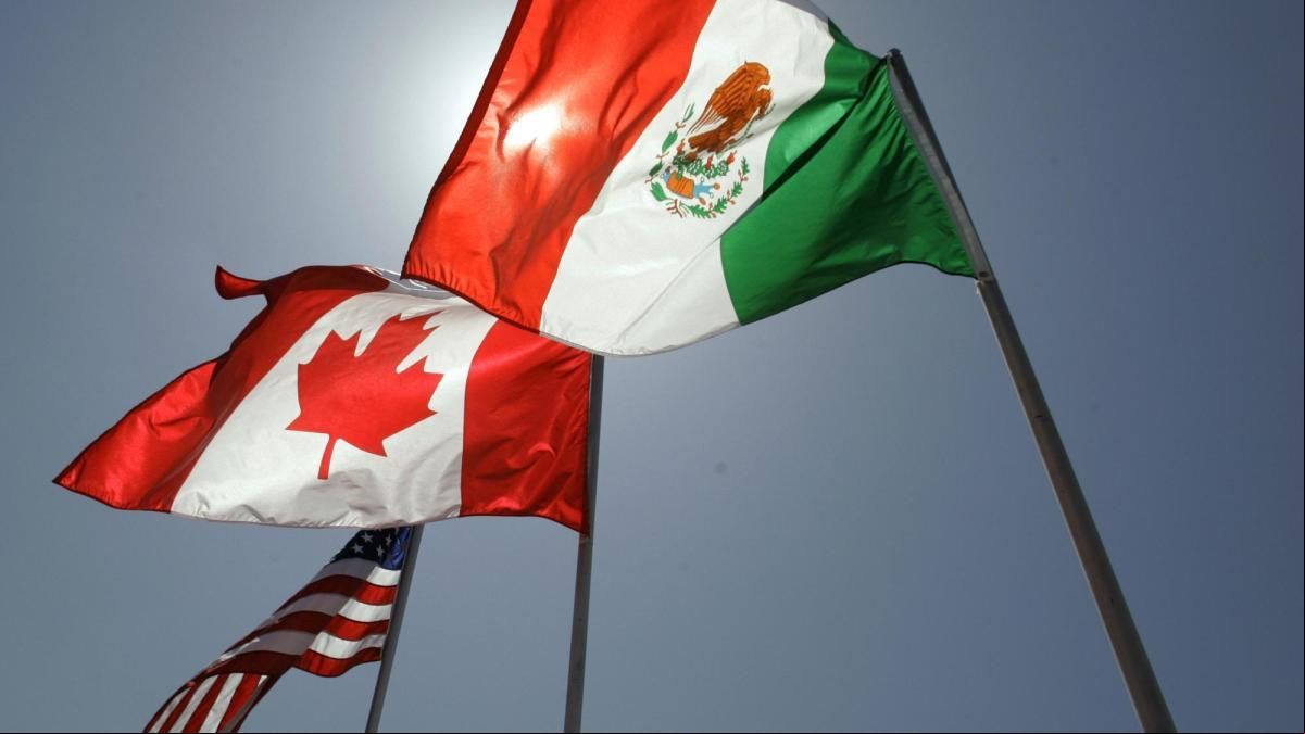 La desintegració d’Amèrica del Nord