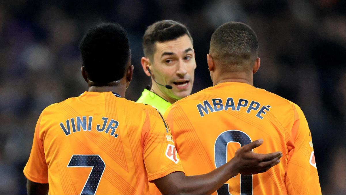 El Real Madrid se considera víctima de un sistema arbitral “manipulado y adulterado”