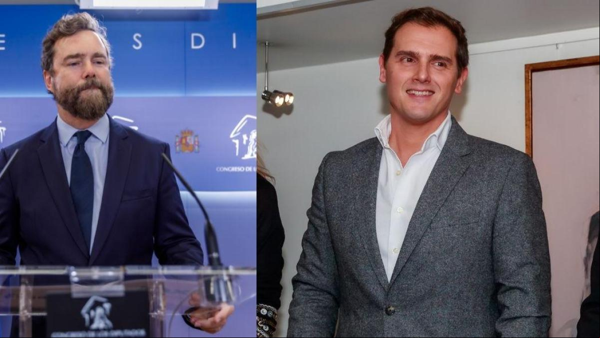 Espinosa de los Monteros y Rivera: ensayo general de un pegamento entre el PP y Vox