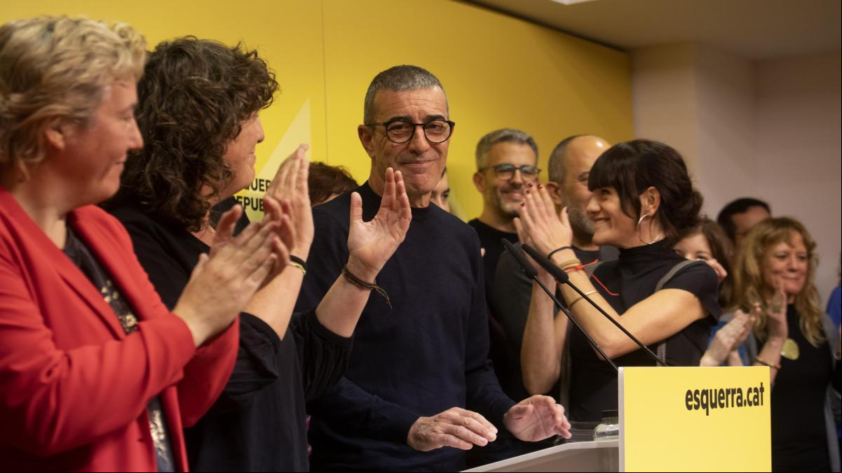 Nova Esquerra y Foc Nou presentarán enmiendas a la nueva hoja de ruta de ERC