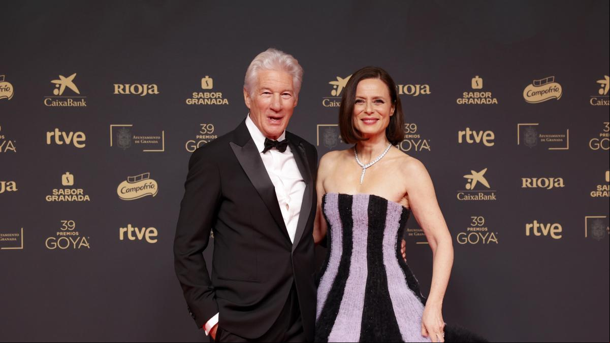 Aitana Sánchez-Gijón: “Richard Gere es el amor de mi vida”