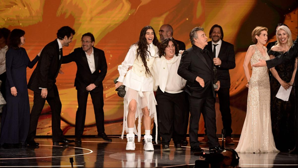 El Goya se divide por primera vez: ‘El 47’ y ‘La infiltrada’ ganan ex aequo