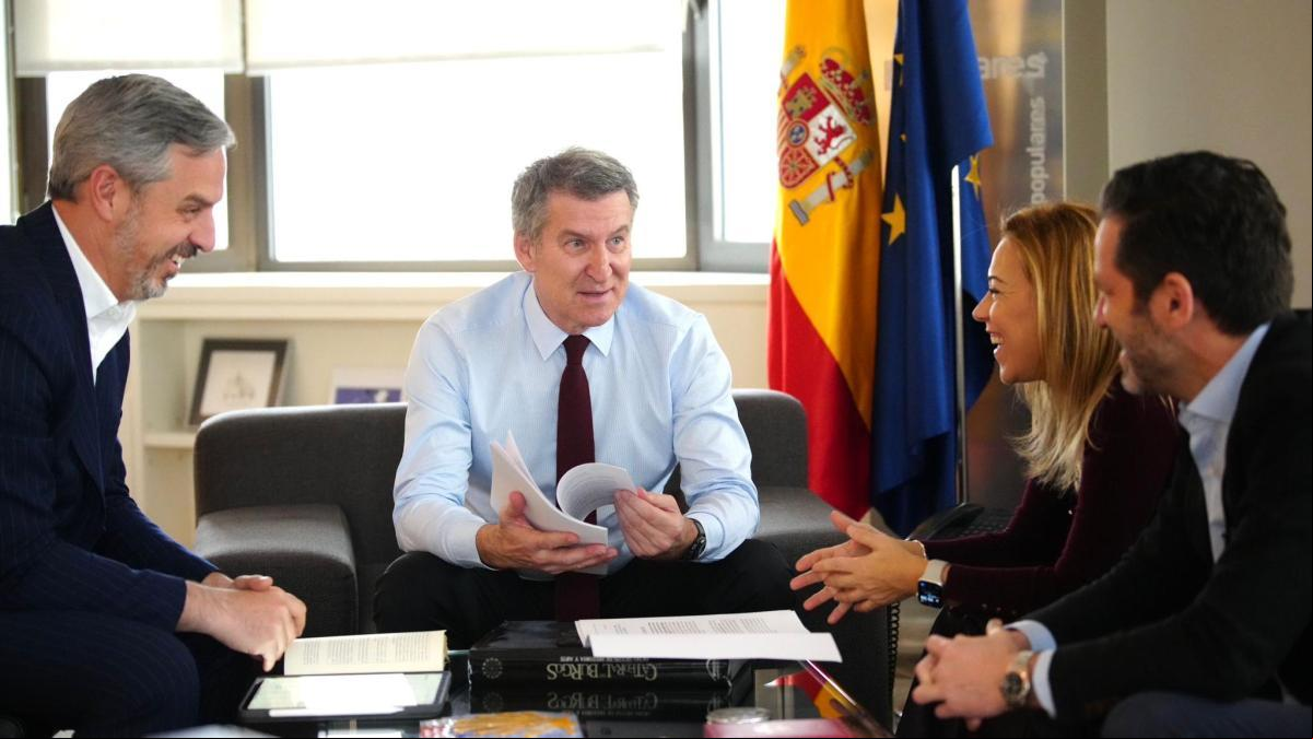 El PP pide calma ante los aranceles anunciados por Trump y defiende la libertad de mercado
