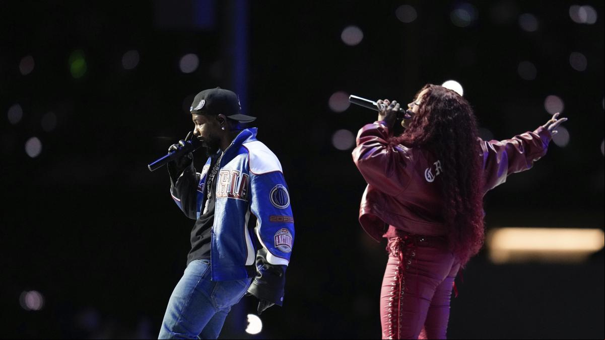 Kendrick Lamar y SZA actuarán en el Estadi Olímpic en su único concierto en España