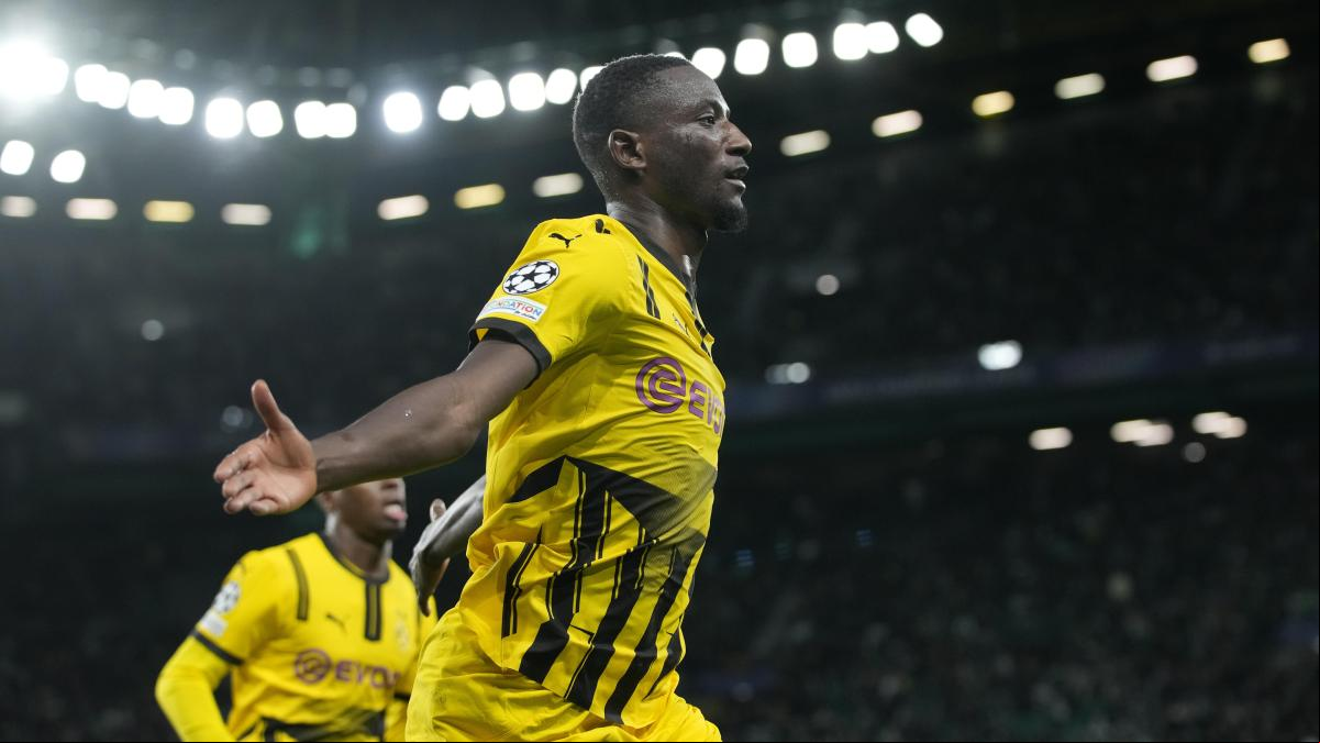 La cabeza de Guirassy propulsa al finalista en el José Alvalade
