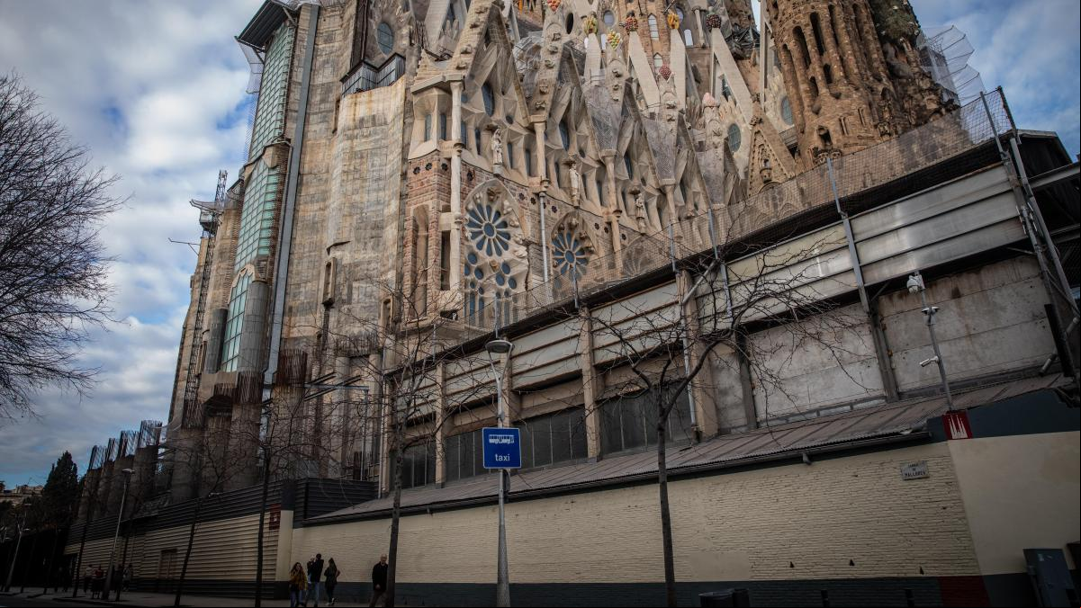 La Sagrada Família pide el permiso municipal para iniciar la fachada de la Gloria