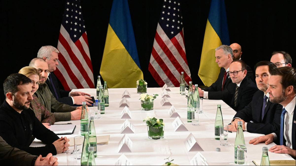 Zelenski pide a Vance “garantías de seguridad” para Ucrania en el plan de Trump para acabar la guerra