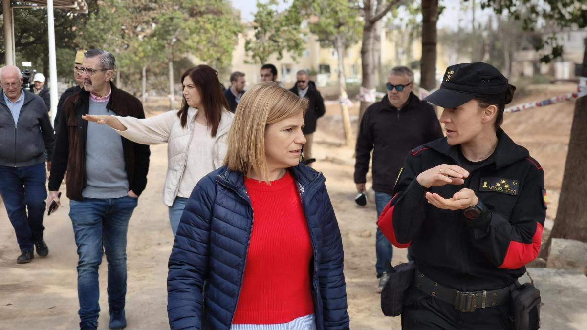 La declaración de Pilar Bernabé encona la batalla del relato por la dana