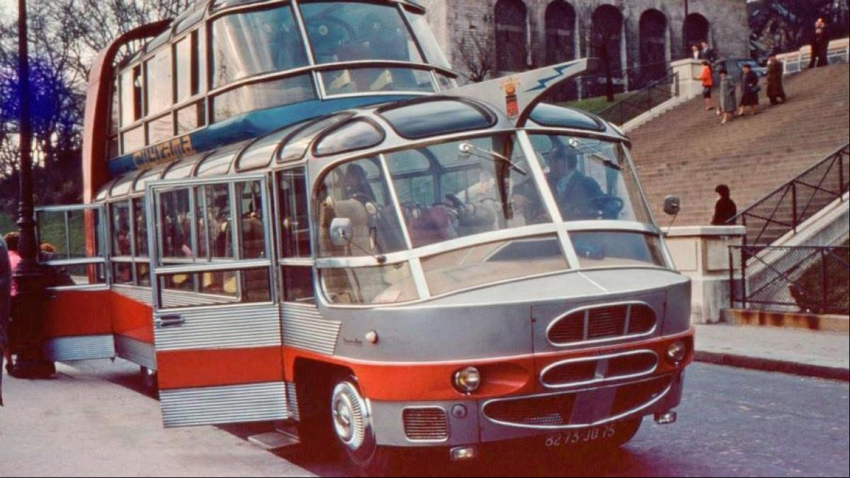 El ‘Bateaux Mouche sobre ruedas’ podría regresar a las calles de París casi 50 años después