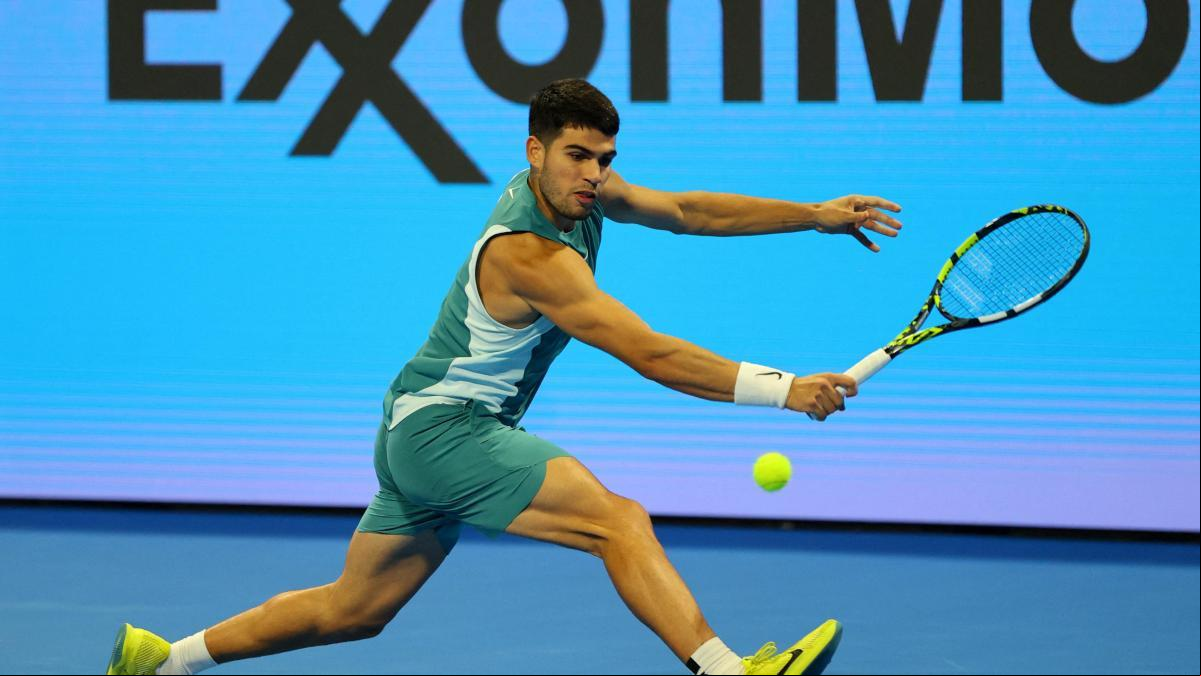 Alcaraz se estrella ante Lehecka y se despide de Doha