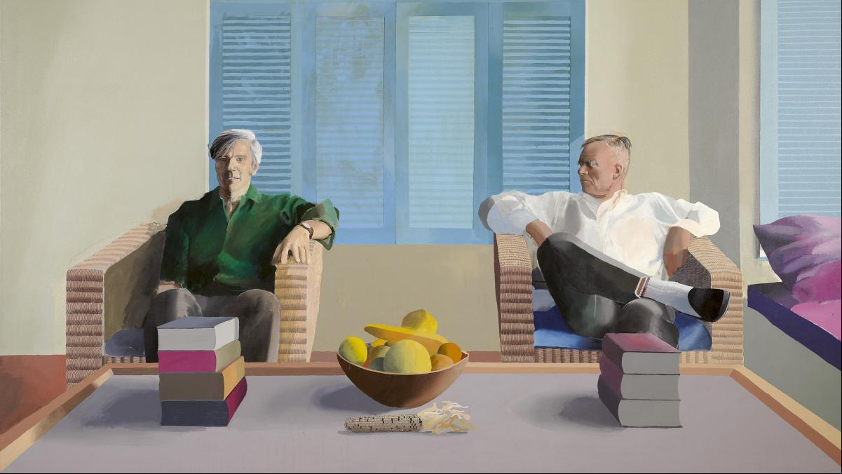 David Hockney desembarca a lo grande en París con una exposición de más de 400 obras