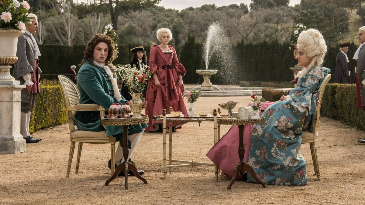 ‘La vida breve’: un vestuario espectacular para retratar la corte de Luis I