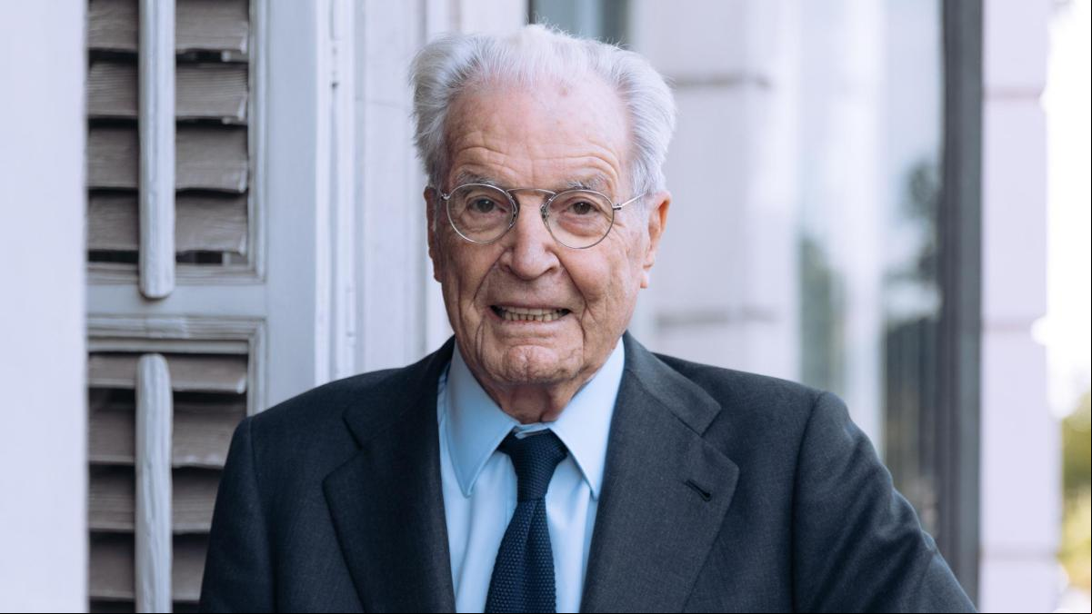 Antonio Garrigues Walker, abogado, 90 años: “El derecho a jubilarse, es decir, a no hacer nada, no existe; el ser humano tiene que estar siempre haciendo algo”