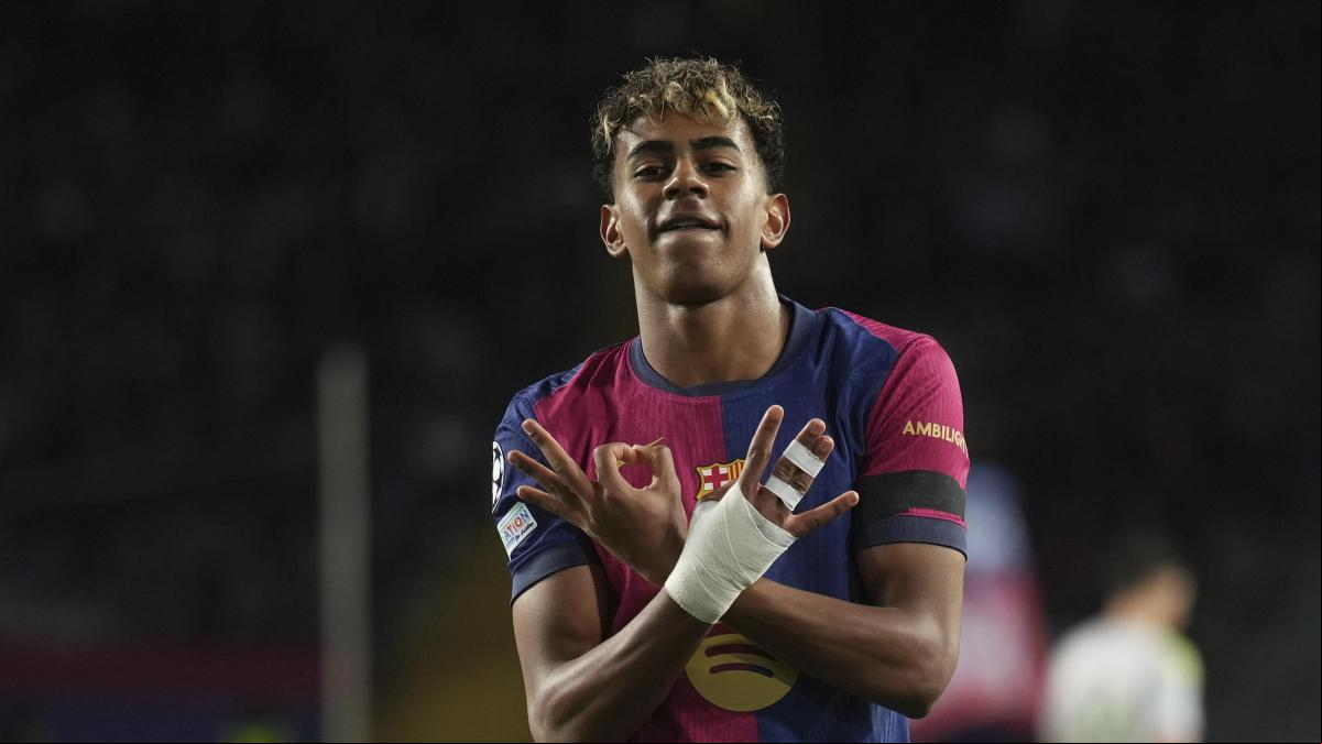 Y Lamine Yamal tiene 17 años