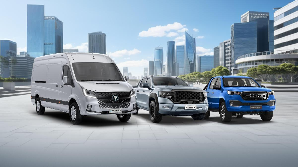 Foton, la nueva marca de coches china que desembarca en España con modelos diésel, híbrido y eléctrico