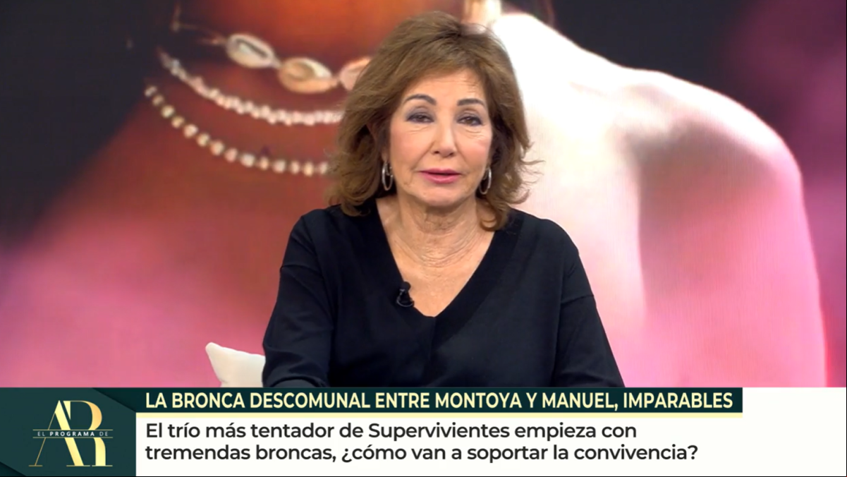Ana Rosa paraliza El programa de AR para lanzar una contundente petición al equipo de Supervivientes: No se entiende nada Ana Rosa paraliza El programa de AR para lanzar una contundente petición al equipo de Supervivientes: No se entiende nada
