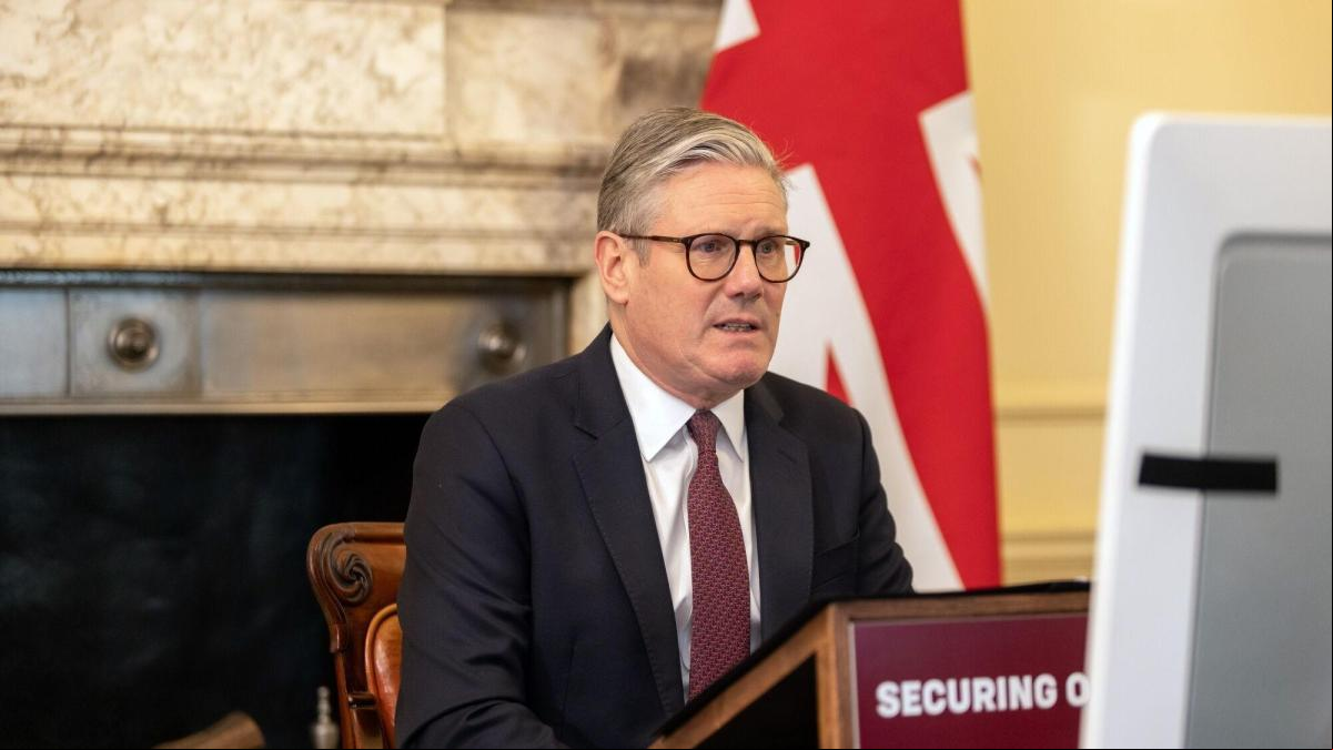 Starmer anuncia avanços enla creació d’una força de pau