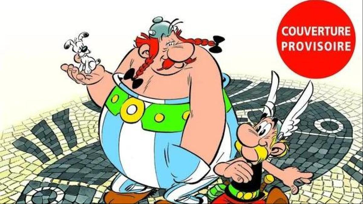Astérix y Obélix viajan a Lusitania en su nueva aventura Astérix y Obélix viajan a Lusitania en su nueva aventura