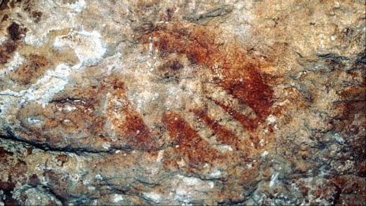 La cueva de Maltravieso, un tesoro paleolítico en pleno centro de la ciudad de Cáceres