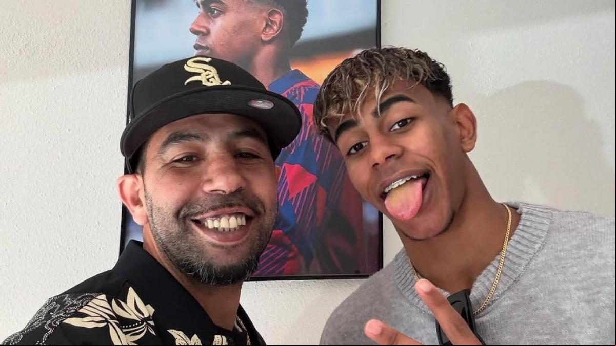 Lamine Yamal, sobre su padre: “Como es joven también lo considero un amigo, nos vemos cada día y jugamos a la PlayStation”