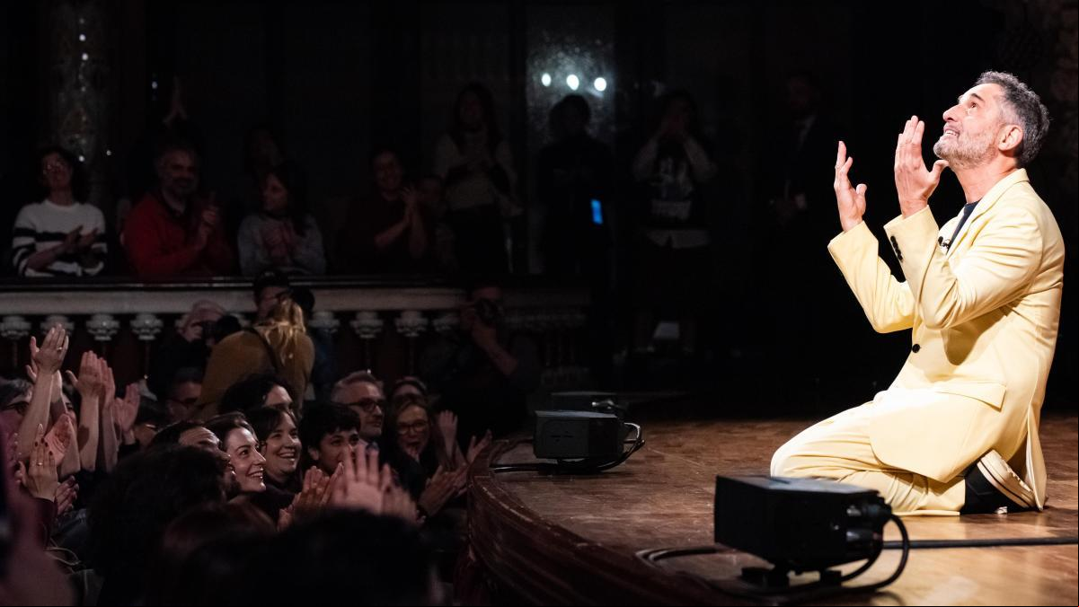 Jorge Drexler... y ¡que vivan las quimeras! (★★★★)