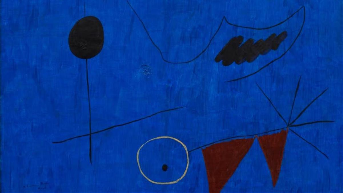 Hallado en una obra de Miró el retrato oculto de su madre a través de rayos X