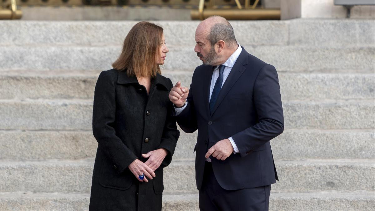 Armengol aboga por una reforma constitucional para que “el Senado sea una cámara territorial”