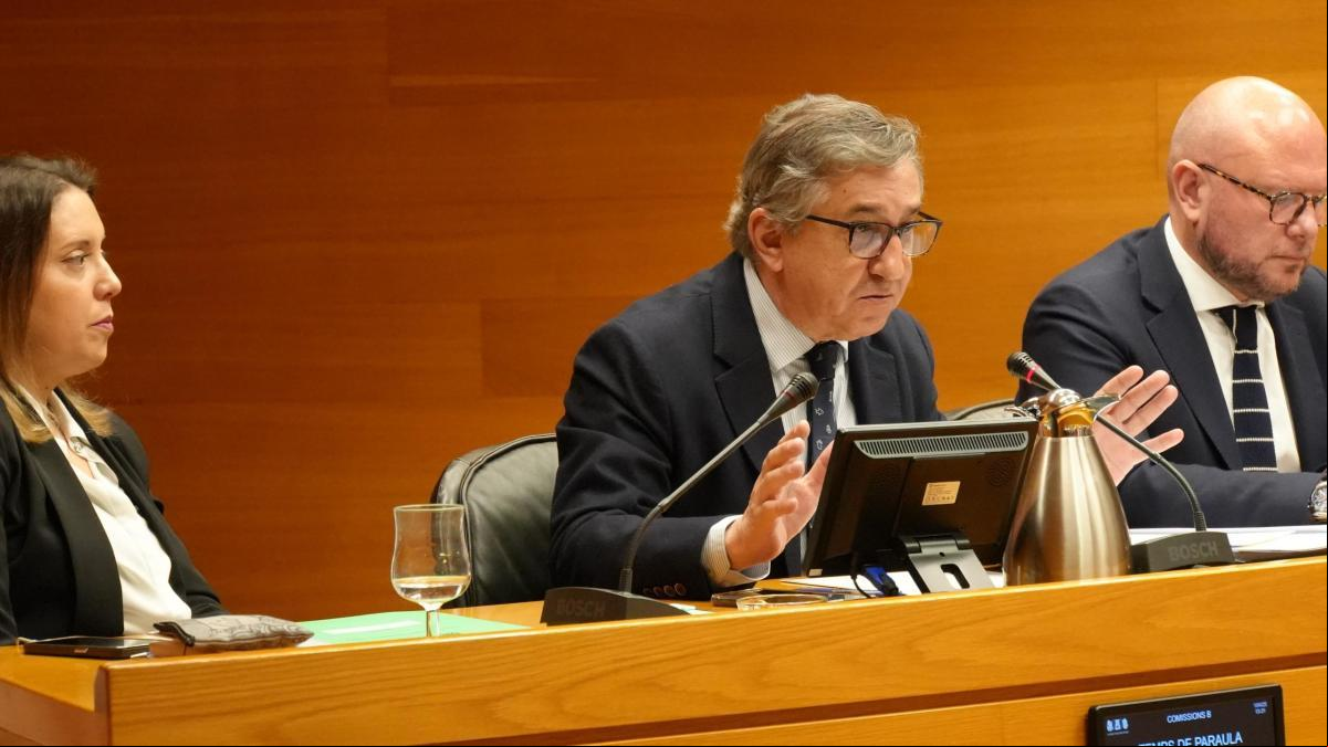Rovira elude pronunciarse sobre los recortes del presupuesto a la AVL
