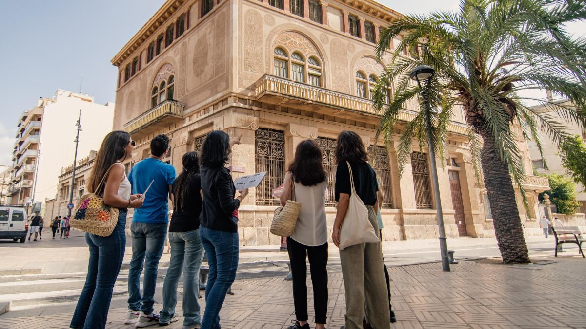 Descubrir el Reus modernista