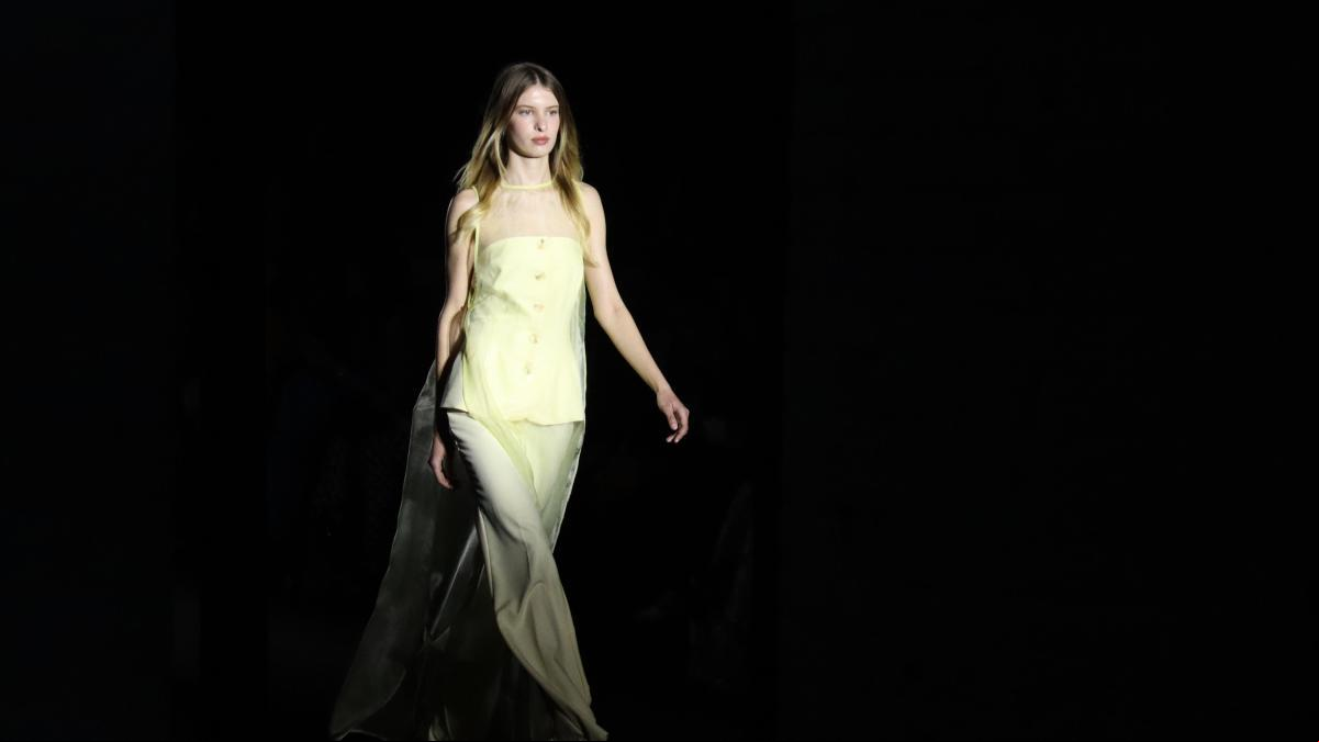 Frescura y renovación en la primera jornada de la 080 Barcelona Fashion