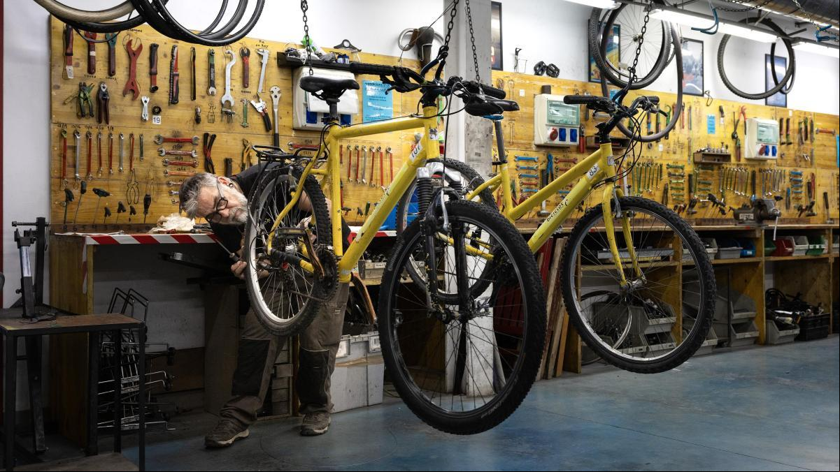 Campaña para dar una nueva vida a las bicicletas abandonadas