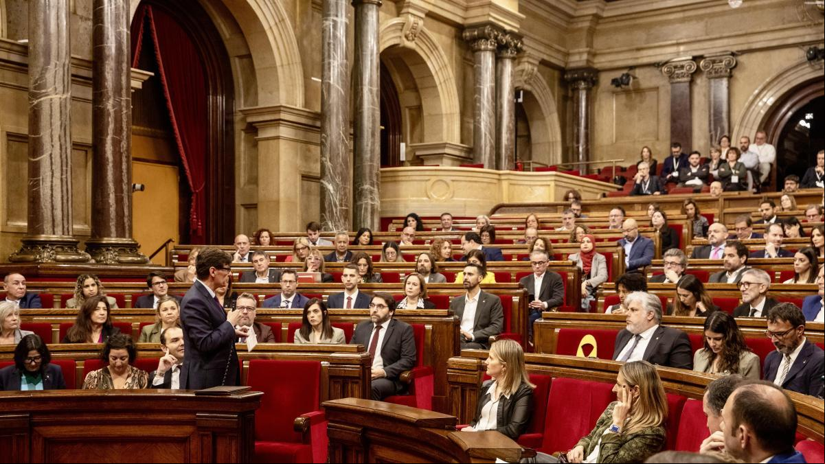 Un elefante en el Parlament