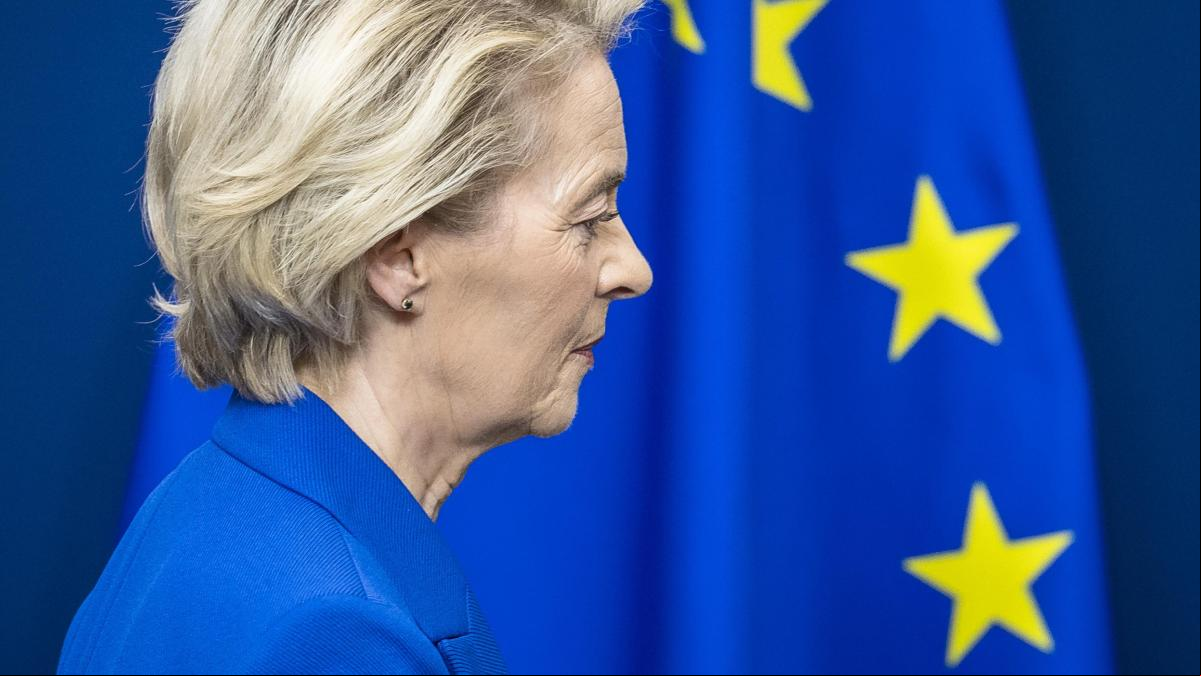 Von der Leyen afirma que “el Occidente que yo conocía ha dejado de existir”
