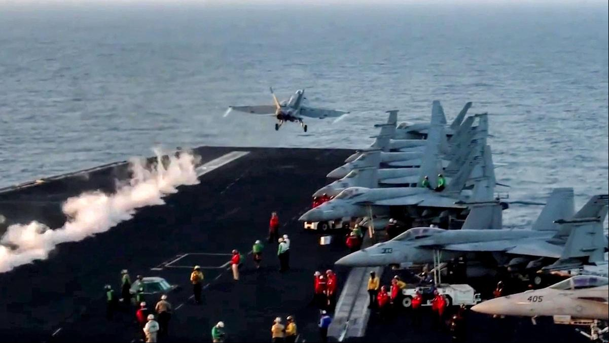 Estados Unidos rearma el golfo Pérsico en pleno juego de amenazas con Irán