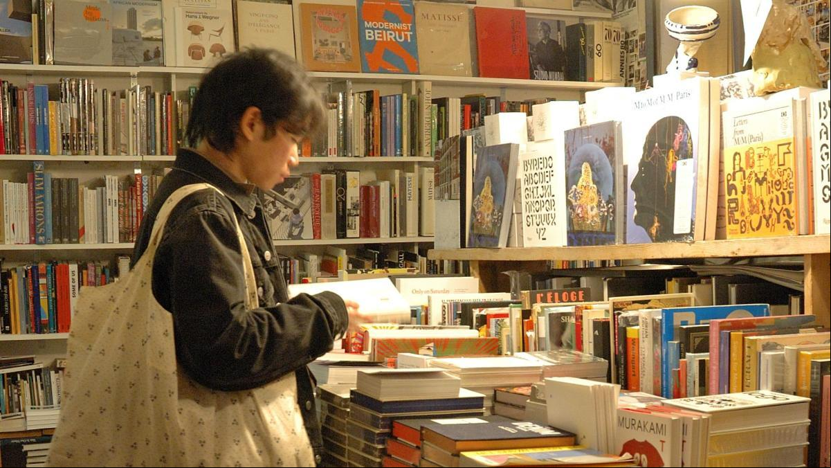 Esta es la librería más ‘cool’ de París