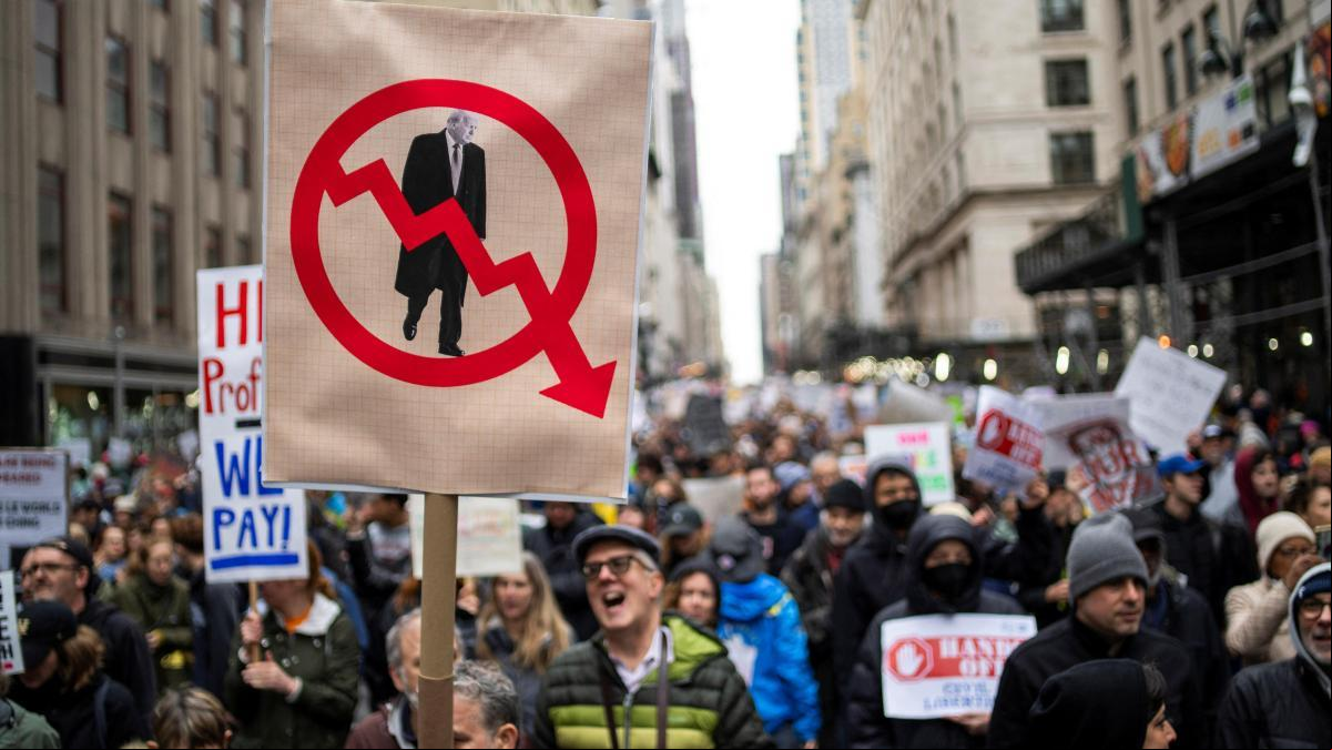Los estadounidenses suspenden la política exterior de Donald Trump
