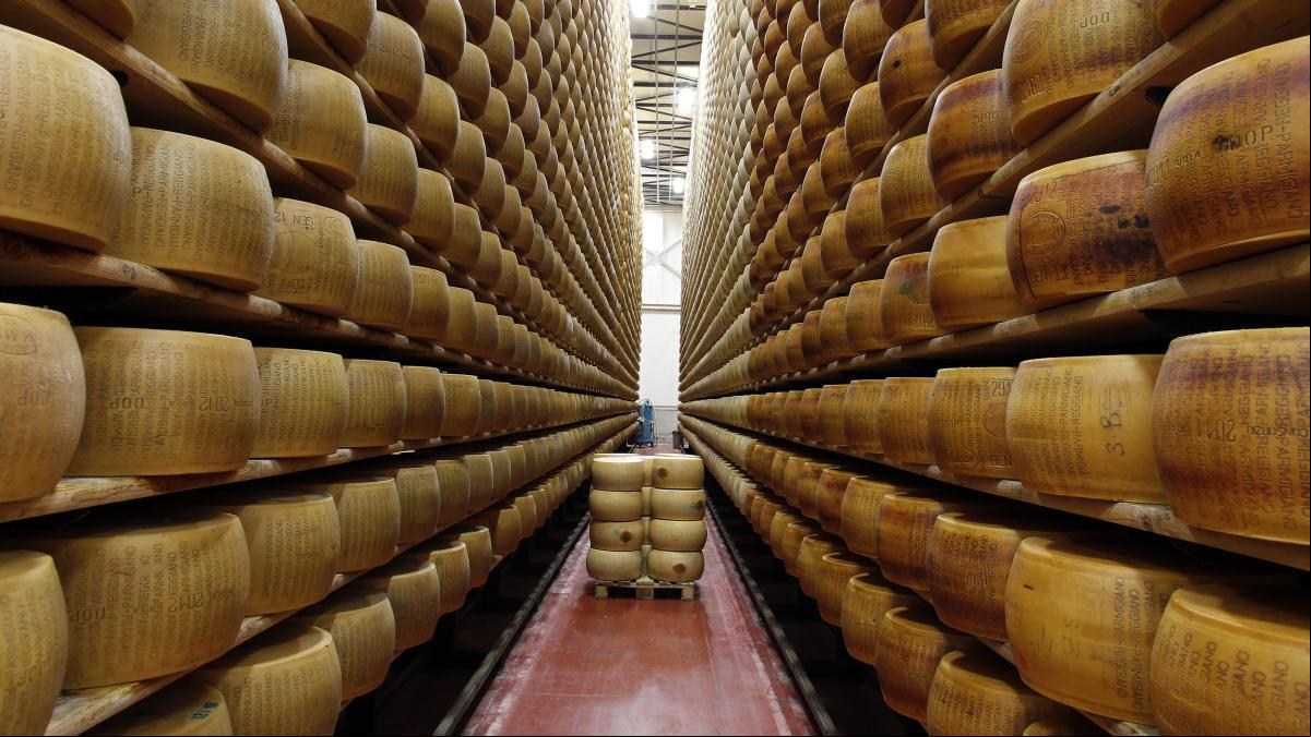 Trump se come el parmesano