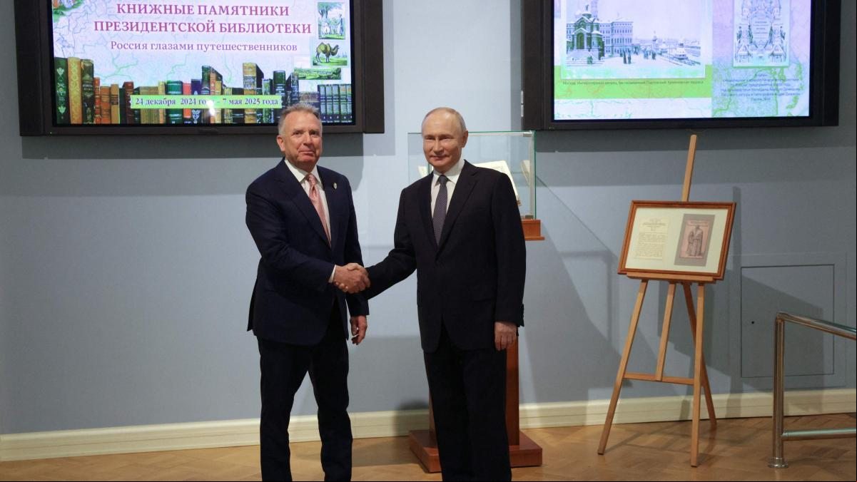 Un “frustrado” Trump envía su emisario a Putin y urge a Rusia “a moverse”