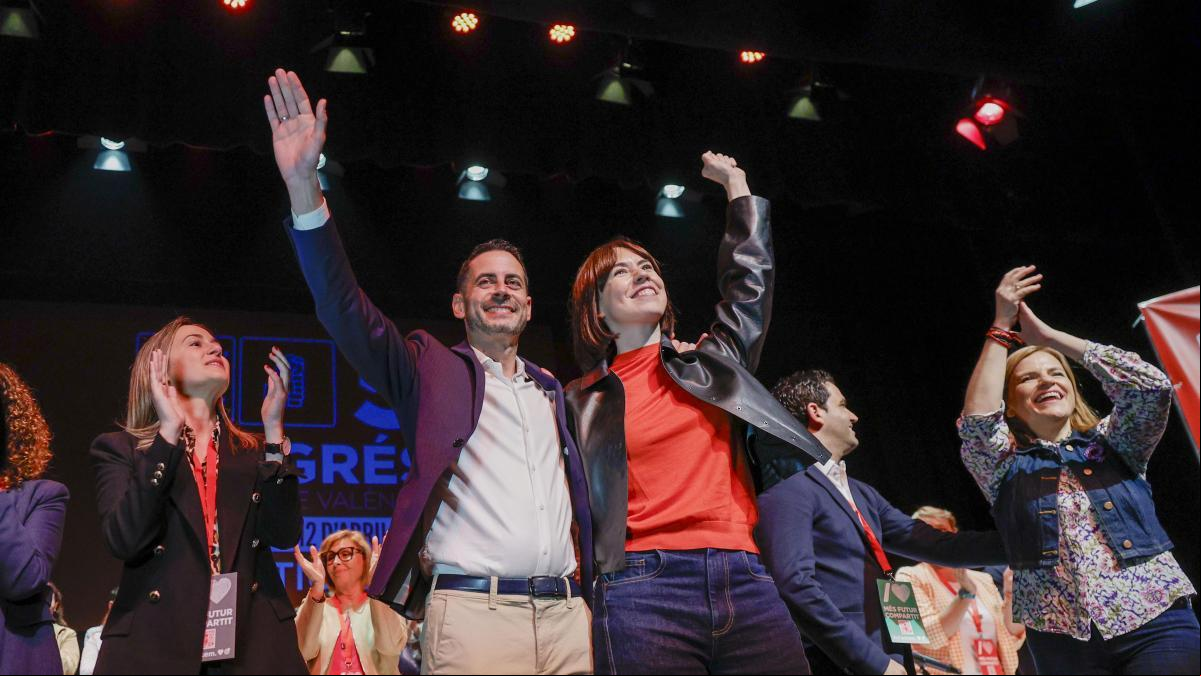 Bielsa saca adelante la Ejecutiva del PSPV de Valencia con un 45% de votos en blanco