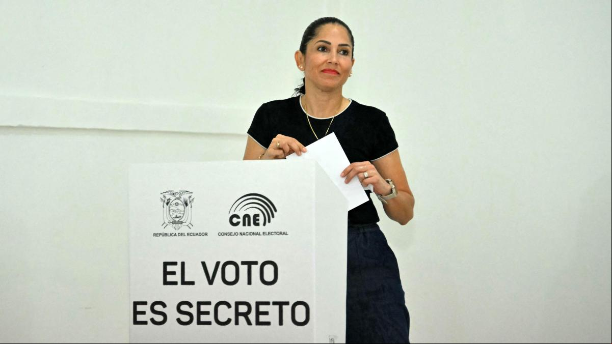 El debate sobre la criminalidad marca las elecciones de Ecuador