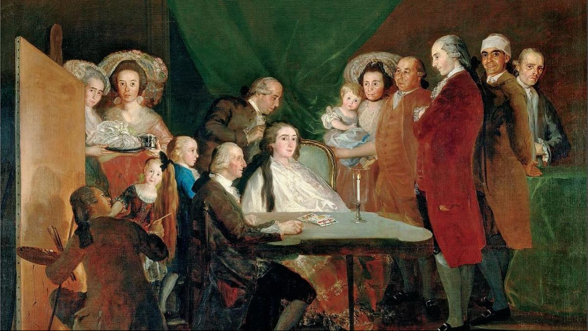 Goya y la familia del Infante Luis de Borbón