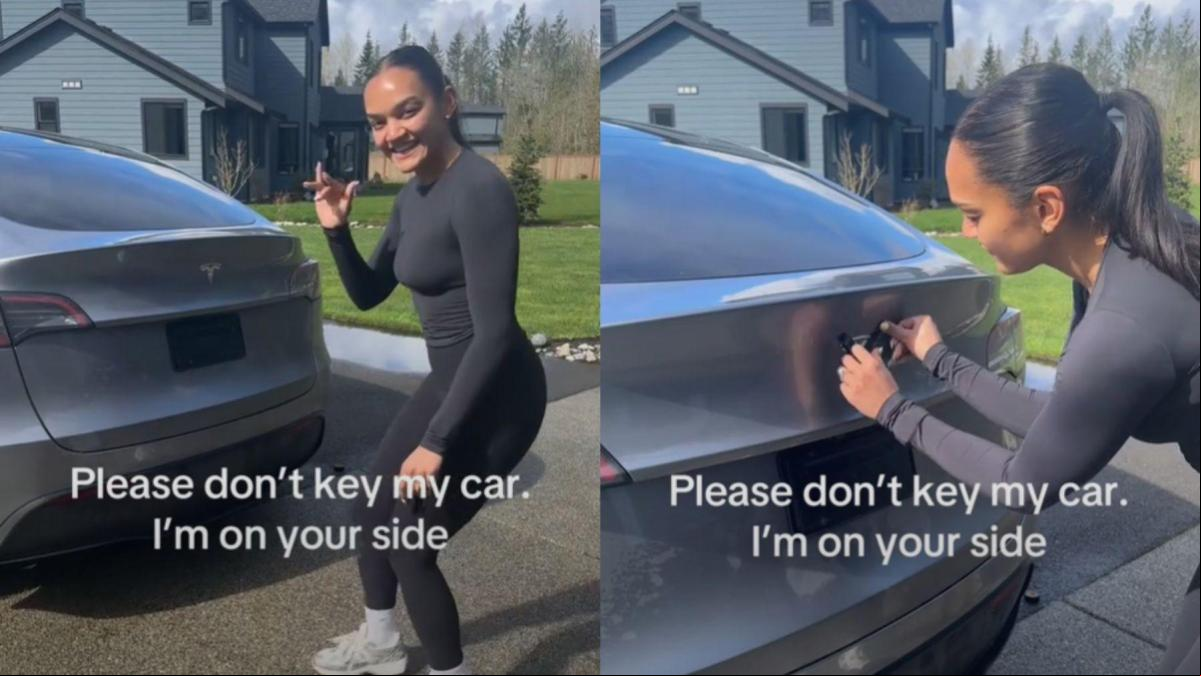 La curiosa ocurrencia de una mujer que se avergüenza de conducir un Tesla tras las polémicas de Elon Musk: “Ha sido así siempre”