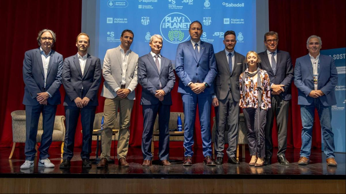 Play for the Planet, la sostenibilidad y el deporte se dan la mano en el Trofeo Conde de Godó