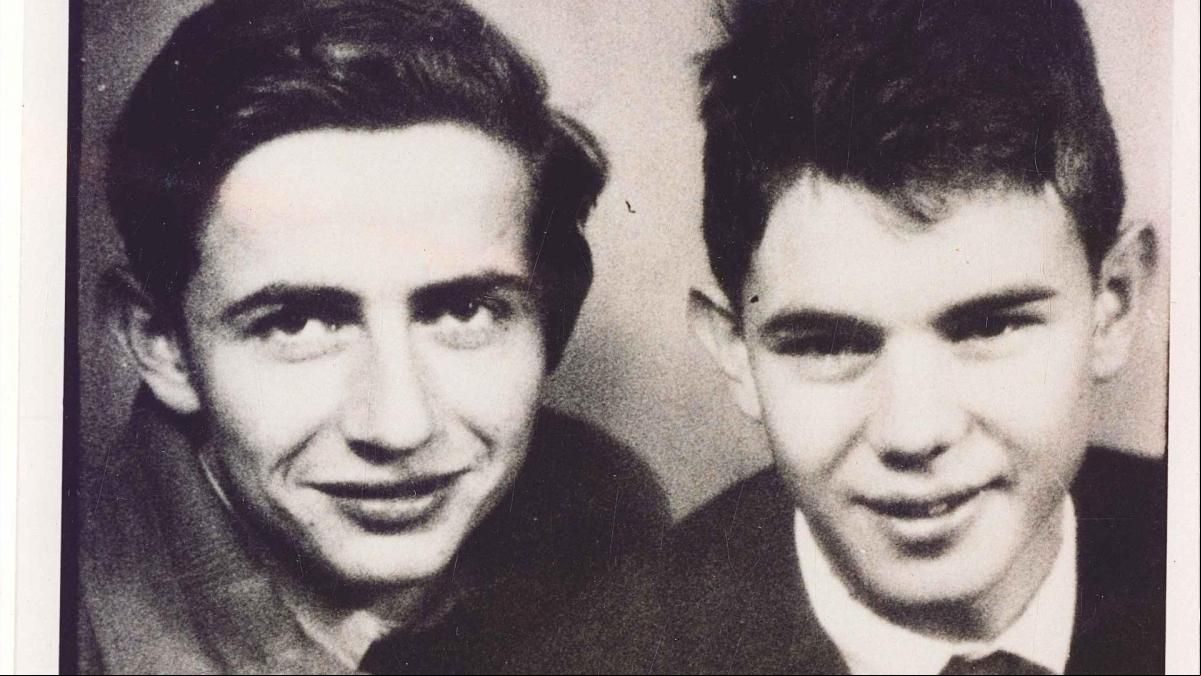 Maragall y Rubert de Ventós, los años jóvenes