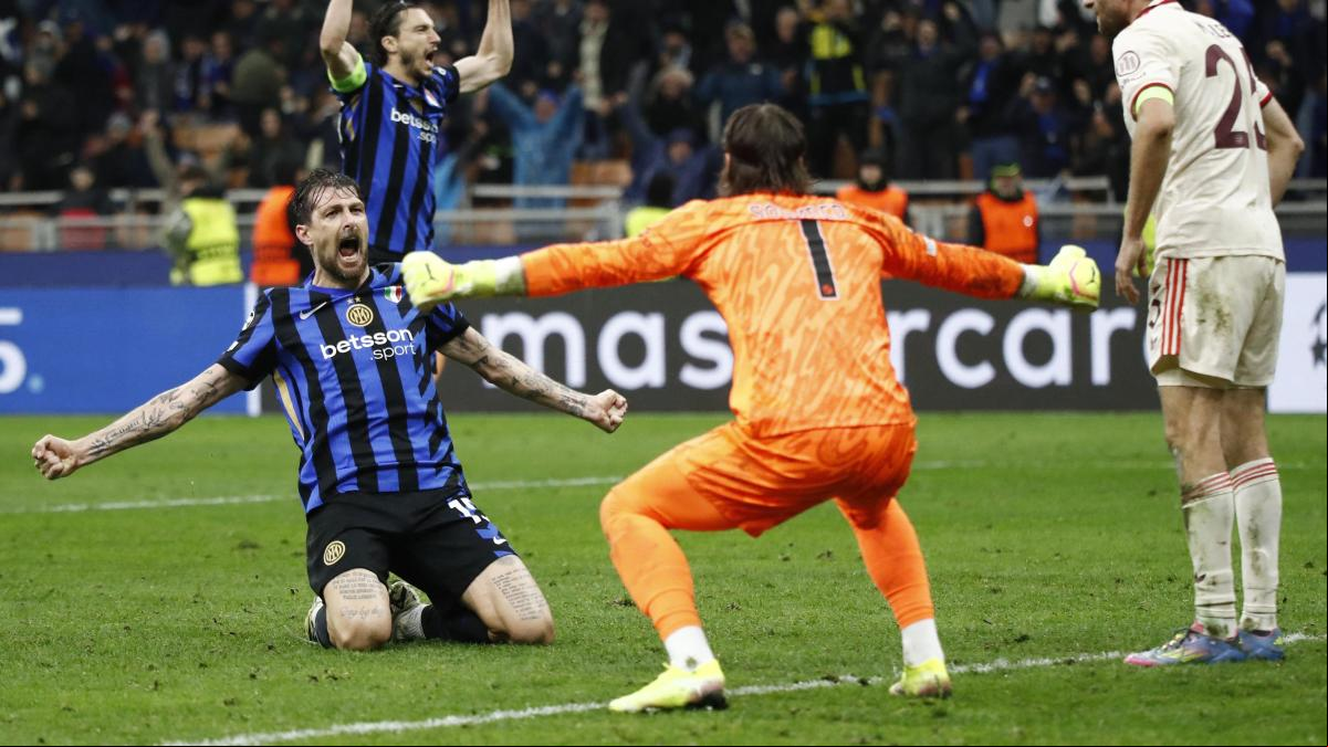 El Inter elimina al Bayern y se cita con el Barça en semifinales