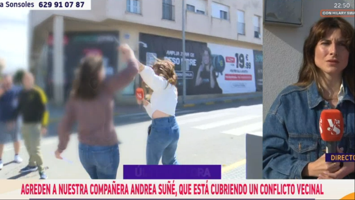 Agreden a un equipo de ‘Y ahora Sonsoles’ durante un conflicto vecinal: “Temí por la vida de mi compañero, le quitaron la cámara e intentaron tirarlo por un puente”