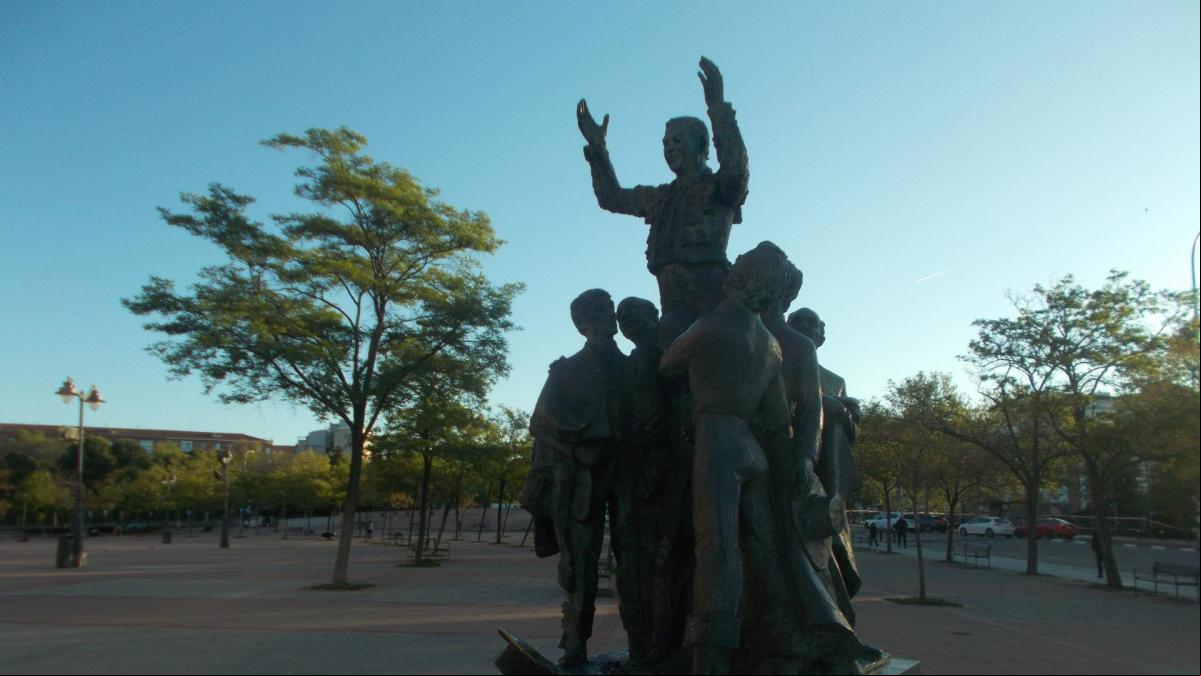 El artista catalán de los toreros de Madrid