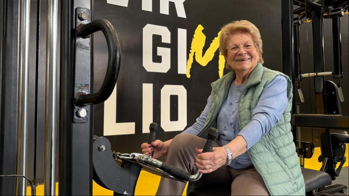 Tere, la superabuela fit de 88 años: “Hace años que no voy al médico y cuatro días a la semana, desde hace 37 años, hago rutinas full body en el gimnasio”