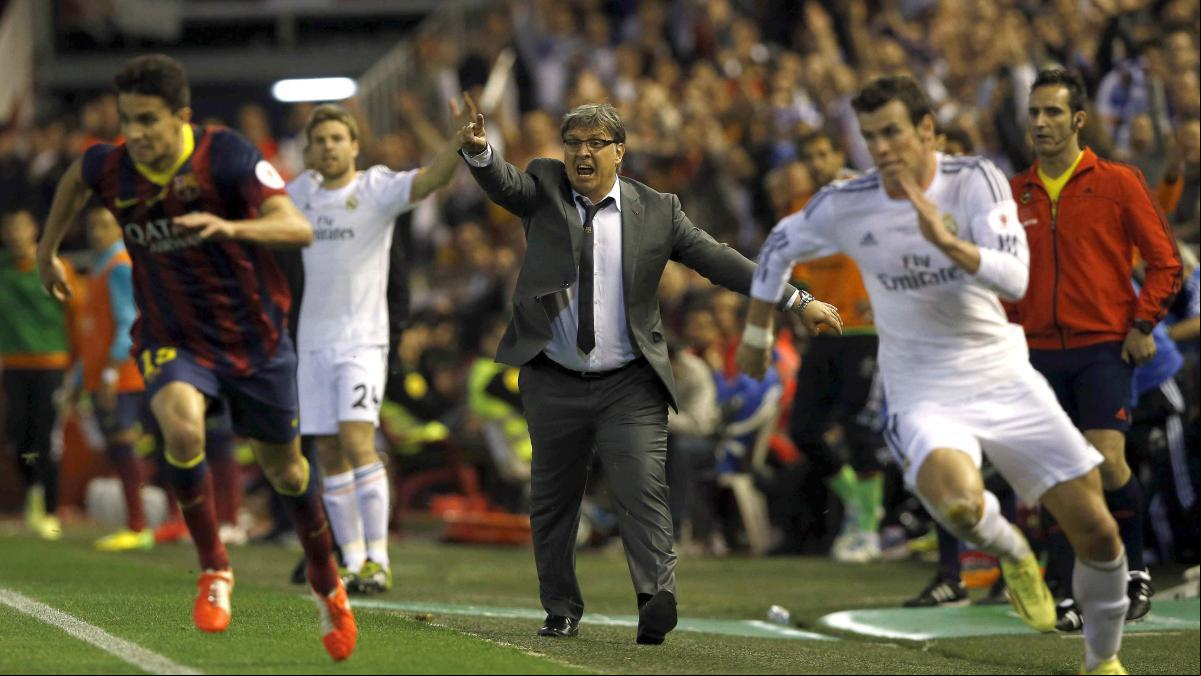 Los siete precedentes: de las botellas a la carrera de Bale y Bartra